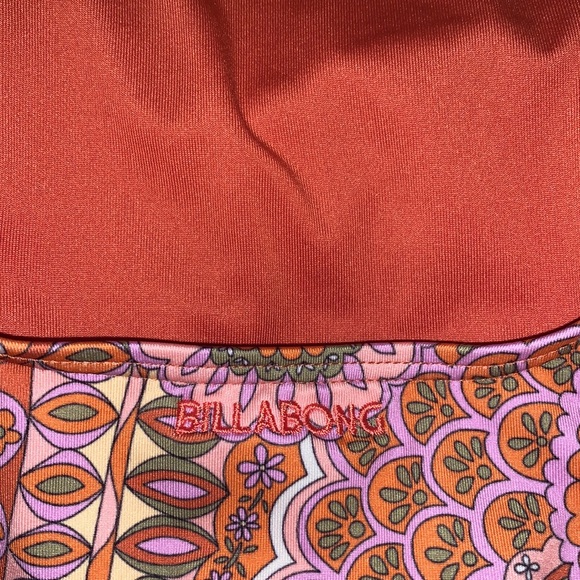 Billabong x Smiley Good Times One Piece Swimsuit - Picture 9 of 9